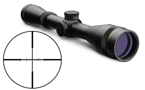 Leupold Vx 2 4 12x40mm Riflescope Adjustab Obj Cds Matte Black