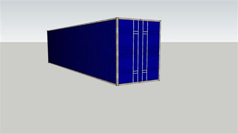 Container Van 3d Warehouse