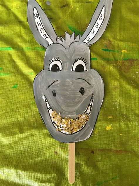 He was created by japanese video game designer shigeru miyamoto and also serves as the main mascot of nintendo. Wonkey Donkey Mask Focus on sounds ee & or | Wonkey donkey ...