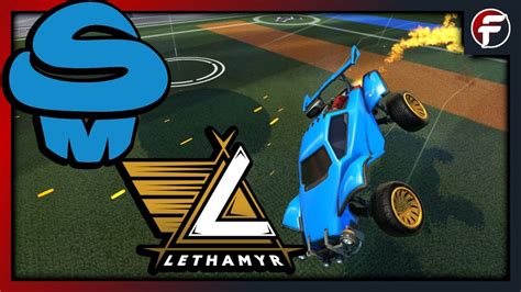 Squishy And Lethamyr Ranked 2v2 Rocket League Youtube