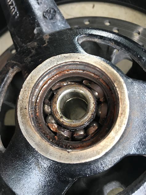 Just A Reminder To Check Your Wheel Bearings When You Change A Tire
