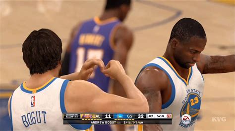 The lakers signed the ultimate meme team, as many called it over the summer, with characters like mcgee, beasley, and stephenson. NBA Live 16 - Los Angeles Lakers vs Golden State Warriors ...