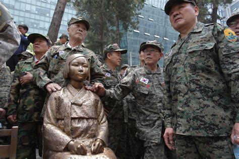 Uncomfortable Truth About Comfort Women Team Usa