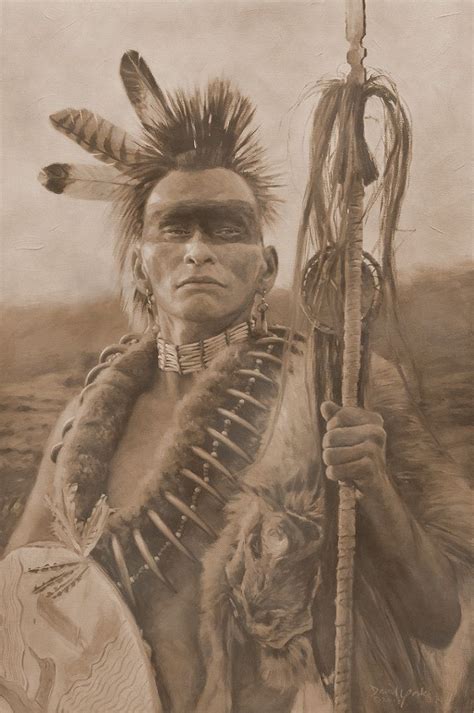 Pawnee Brave Native American Warrior Native American Beauty American Indian Art Native