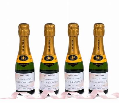Champagne Mini Bottles Miniature Gift Events Minis
