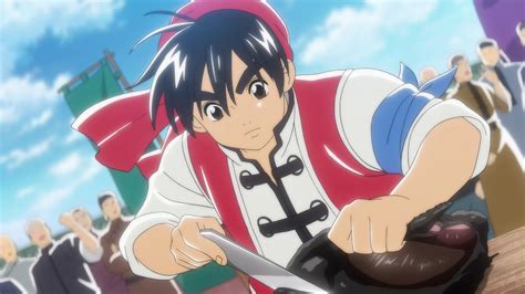 Cooking master boy chapter 32 : New Cooking Master Boy Anime Series's First Trailer ...
