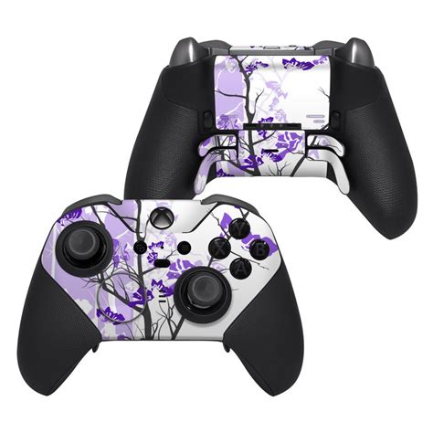 Microsoft Xbox One Elite Controller 2 Skin Violet Tranquility Decalgirl