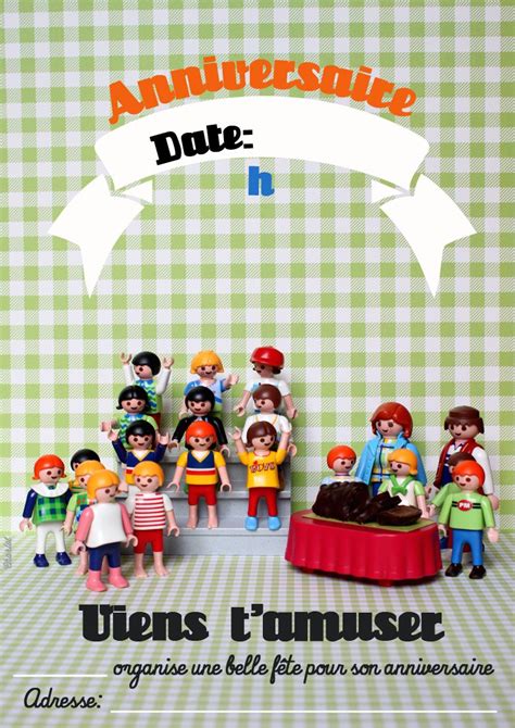 On vous propose une sélection de cartes d'anniversaire gratuites à imprimer pour inviter les amis de vos enfants à son anniversaire.choisissez le thème de votre choix comme les pirates, les princesses ou encore les châteaux ainsi que votre modèle de carte avec son enveloppe. Carte anniversaire playmobil a imprimer - stepindance.fr