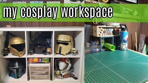 Welcome To My Cosplay Space 2020 Cosplay Room Tour Youtube