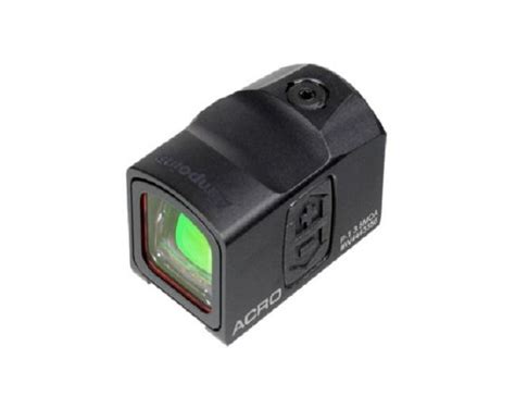 Aimpoint Acro P 1 Red Dot Sight Color Black 7350004385904 Ebay