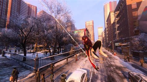 Spider Man Miles Morales Review Ps5s Killer App Computer Technology News