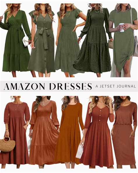 simple and affordable everyday dresses to get now on amazon