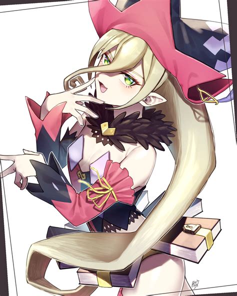 Magilou Tales Of And 1 More Drawn By Usatarou Annke To Danbooru