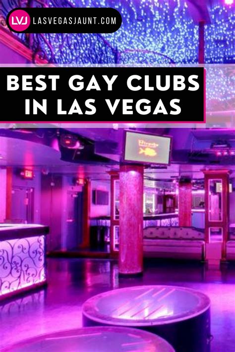 Gay Bars Las Vegas Strip Lalapamouse