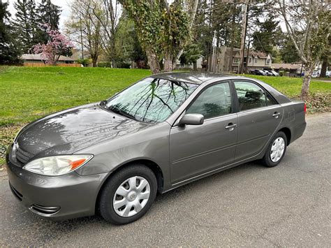 2002 Toyota Camry · LE Sedan 4D - Cars & Trucks - Gresham, Oregon