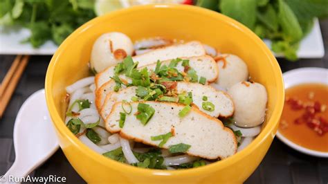 For him you need to buy soups from fish often make thick. Thick Noodles and Fish Cake Soup (Banh Canh Cha Ca) - YouTube