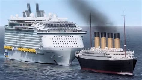 Mengapa Orang Tidak Membuat Kapal Yang Lebih Besar Daripada Titanic