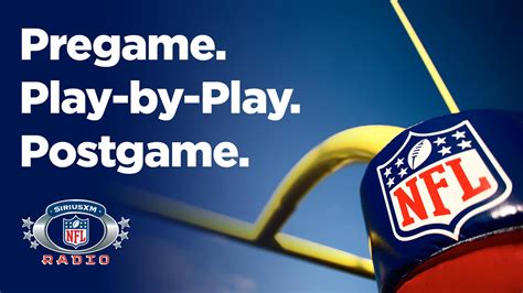 What Channel Is The Nfl Game Coming On - Live NFL games & SiriusXM NFL Radio now available to SiriusXM streaming