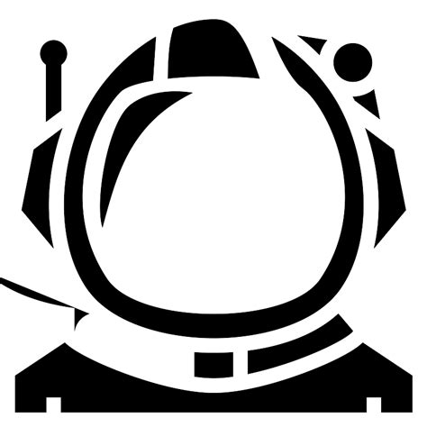 Astronaut Helmet Vector Svg Icon Svg Repo