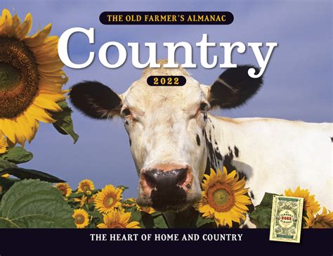 The 2022 Old Farmer S Almanac Country Calendar Other Walmart 2024