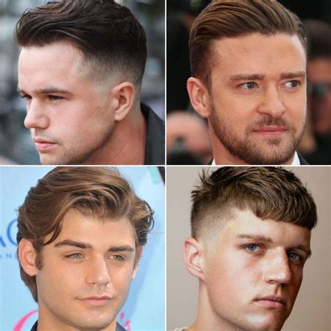 In this hairstyle video 2 short hairstyles for round face and round face beard style for men chubby/fat faces. Best Hairstyles For Men With Round Faces (2020 Styles) in ...