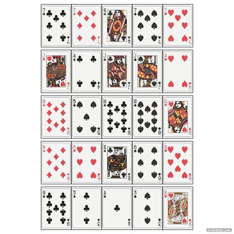 printable pokeno game boards gridgitcom