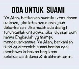 Kata Kata Doa Untuk Istri Yang Jauh - Guru Paud