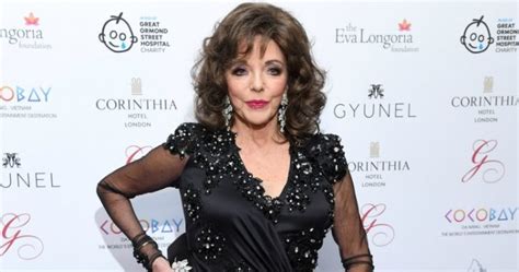 What joan collins can really teach us is how a woman can age gracefully and keep her timeless beauty. Celebrity makeup artist reveals Joan Collins best-kept ...