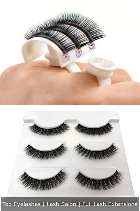 buy fake eyelashes what are the best lash extensions real mink lash extensions in 2020