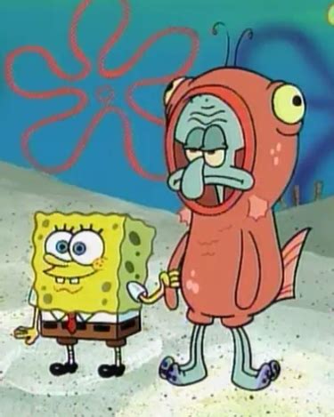 I mean, i can't imagine spending best friends day any way else. I'm going to show my best friend Squidward to everybody in ...