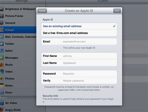 Create an Apple ID for your iPhone | Blugga
