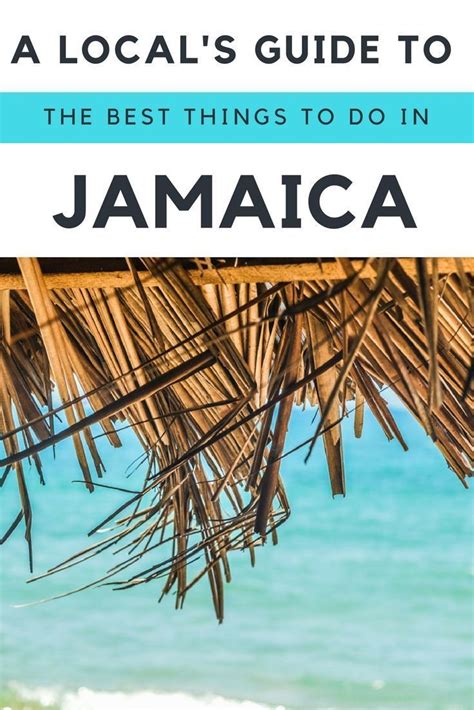 A Locals Guide For The Best Things To Do In Jamaica Visit Jamaica