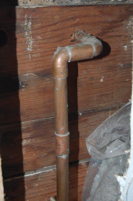 Plumbing How To Secure A Copper Pipe Going Through A Wall Love And Improve Life
