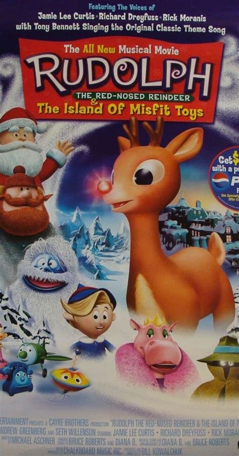 Rudolph The Red Nosed Reindeer The Island Of Misfit Toys Video Full Cast Crew Imdb