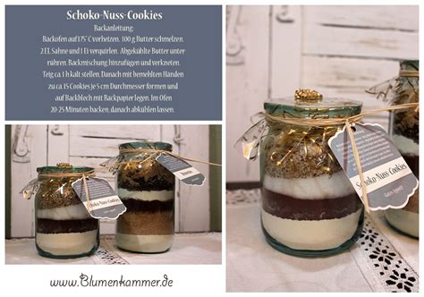 Wiederholen sie diesen schritt mehrmals, bis die candy melts schmelzen. Geschenke selbst gestalten | Backmischung im glas cookies ...