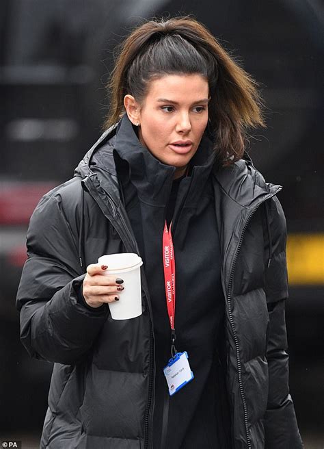 Rebekah Vardy Fails To Raise A Smile As She Heads To Dancing On Ice