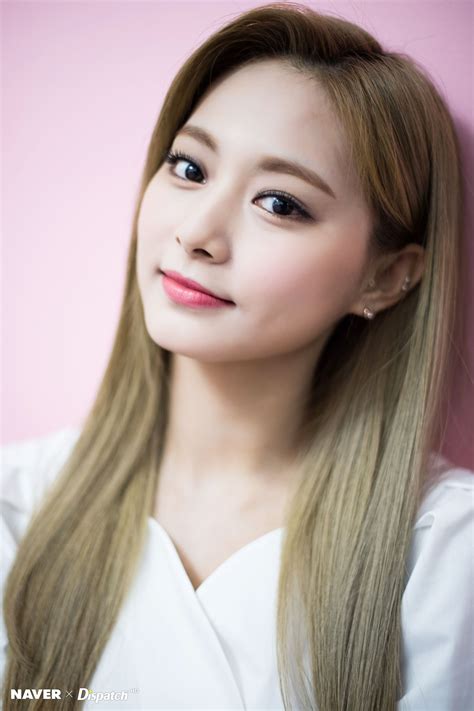 Tzuyu Feel Special Promotion Photoshoot By Naver X Dispatch Twice Jyp Ent Photo