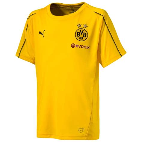 Sehen sie alle klassischen trikots von borussia dortmund im football kit archive. Puma BVB Borussia Dortmund Kinder Training Trikot Jersey ...