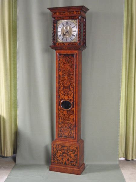 Longcase Clock By Joseph Windmills London Derval Antiques