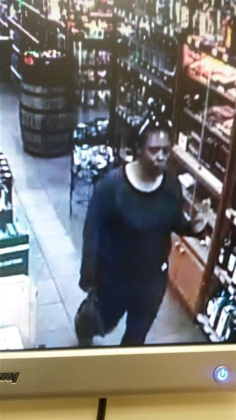 Champagne Shoplifter Caught On Tape