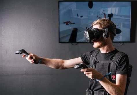Inside Adelaides First Virtual Reality Arcade