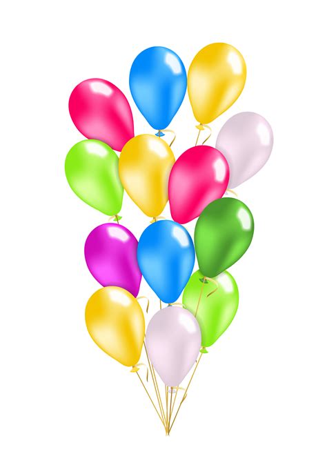 Colorful Balloons Pack 428578 Vector Art At Vecteezy