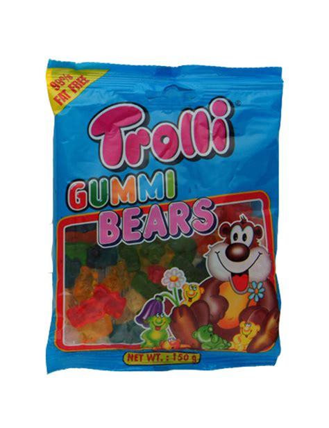 Trolli Gummi Bears 150g Universal Candy