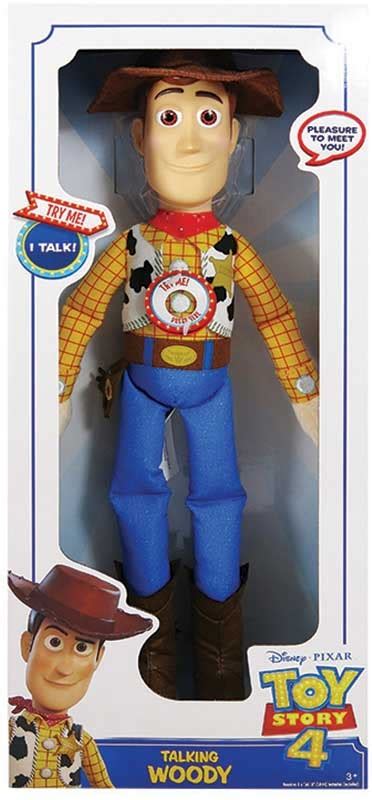 Toy Story Talking Figure Sheriff Woody Vlr Eng Br