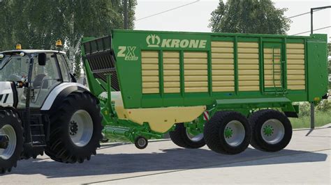Krone Zx 430 Gd V10 Fs19 Landwirtschafts Simulator 19 Mods Ls19 Mods