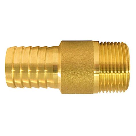 Fittings And Adapters Brass Barb Hose Fitting Connector Adapter 14mm