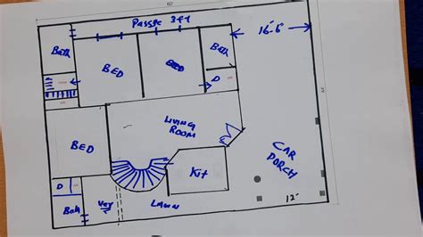 House Planning Method Step By Step Civil Engineering House Planning