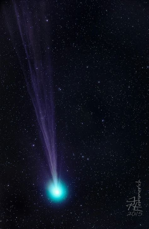 Tonights Shot Of Comet Lovejoy • Rspace Space Pictures Outer