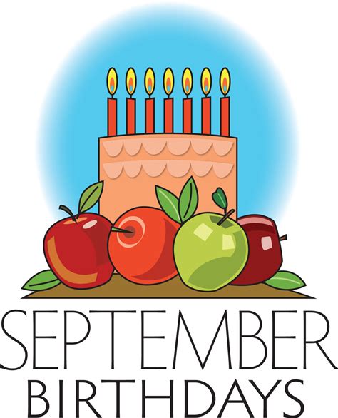 September Birthdays The Presbyterian Church Of Okemos