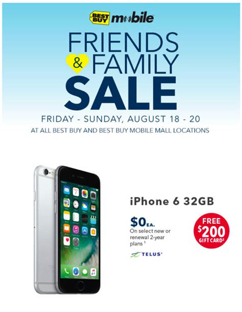 Best Buy Iphone Sale Iphone 66s 0 On Contract With Bonus T Cards